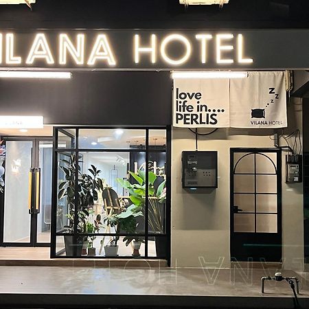 Vilana Hotel Arau Esterno foto