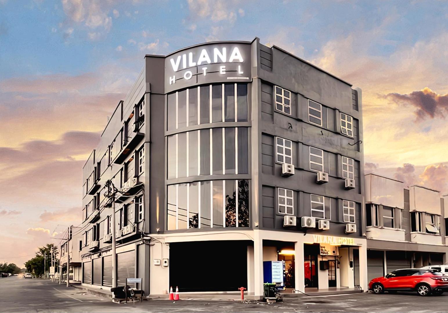 Vilana Hotel Arau Esterno foto