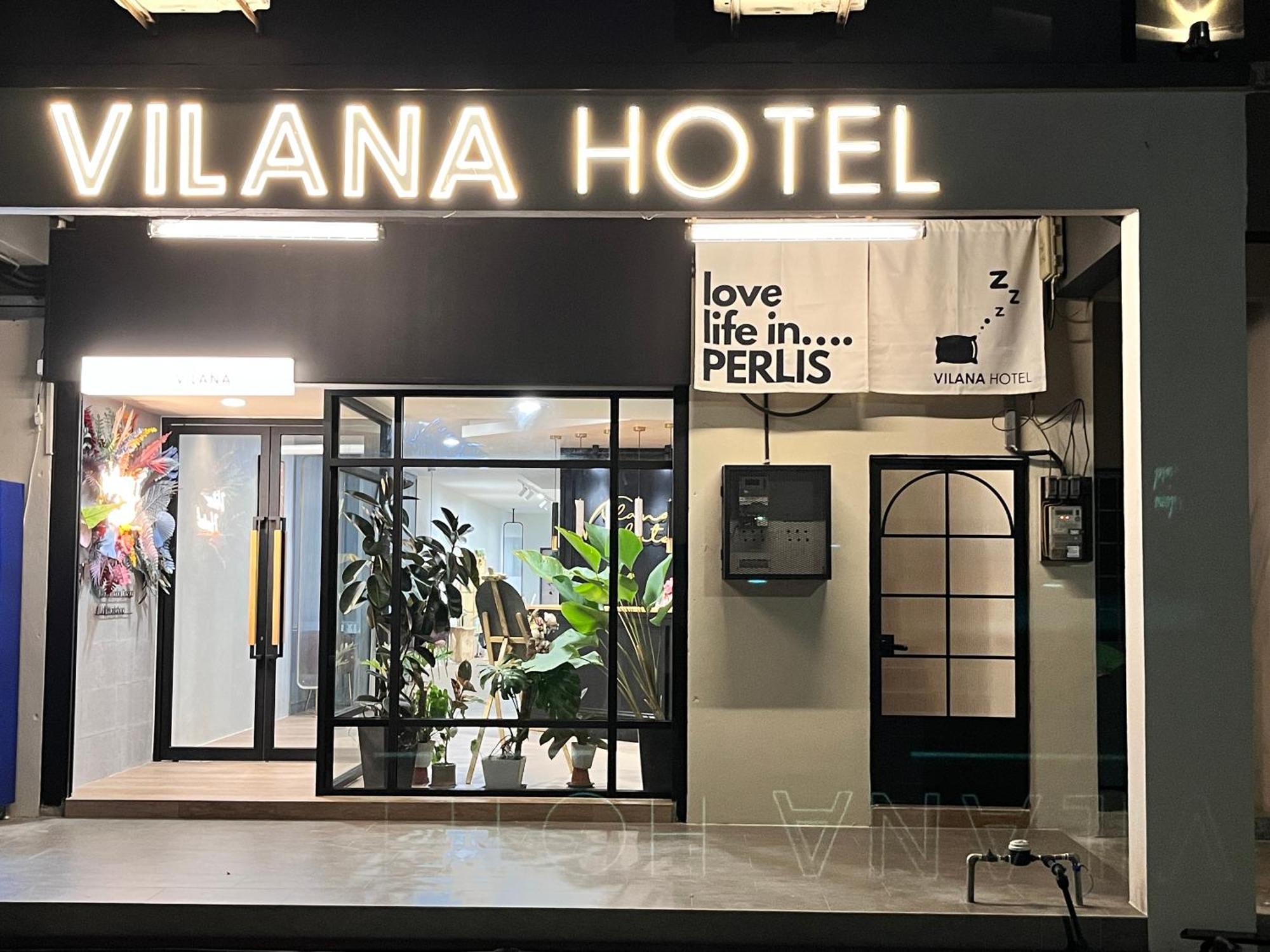 Vilana Hotel Arau Esterno foto